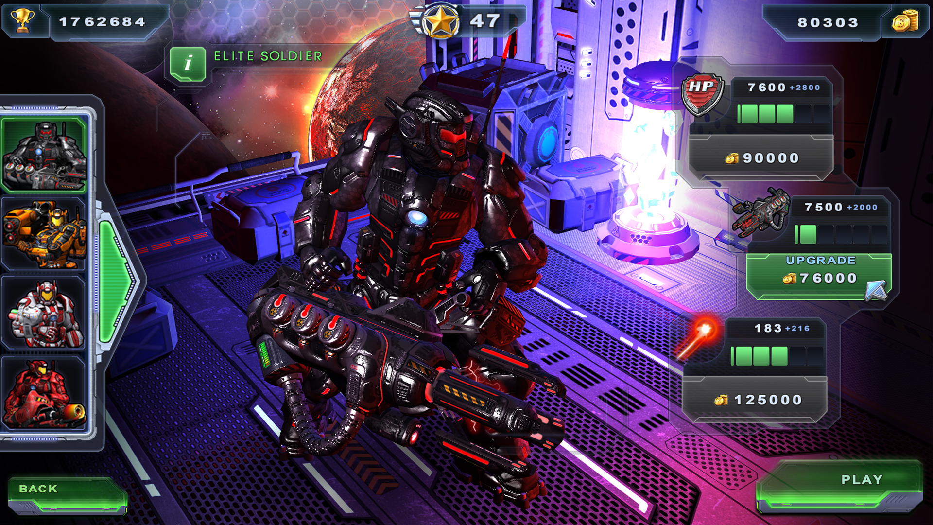Alien Hallway 2 official in-game screenshot 1