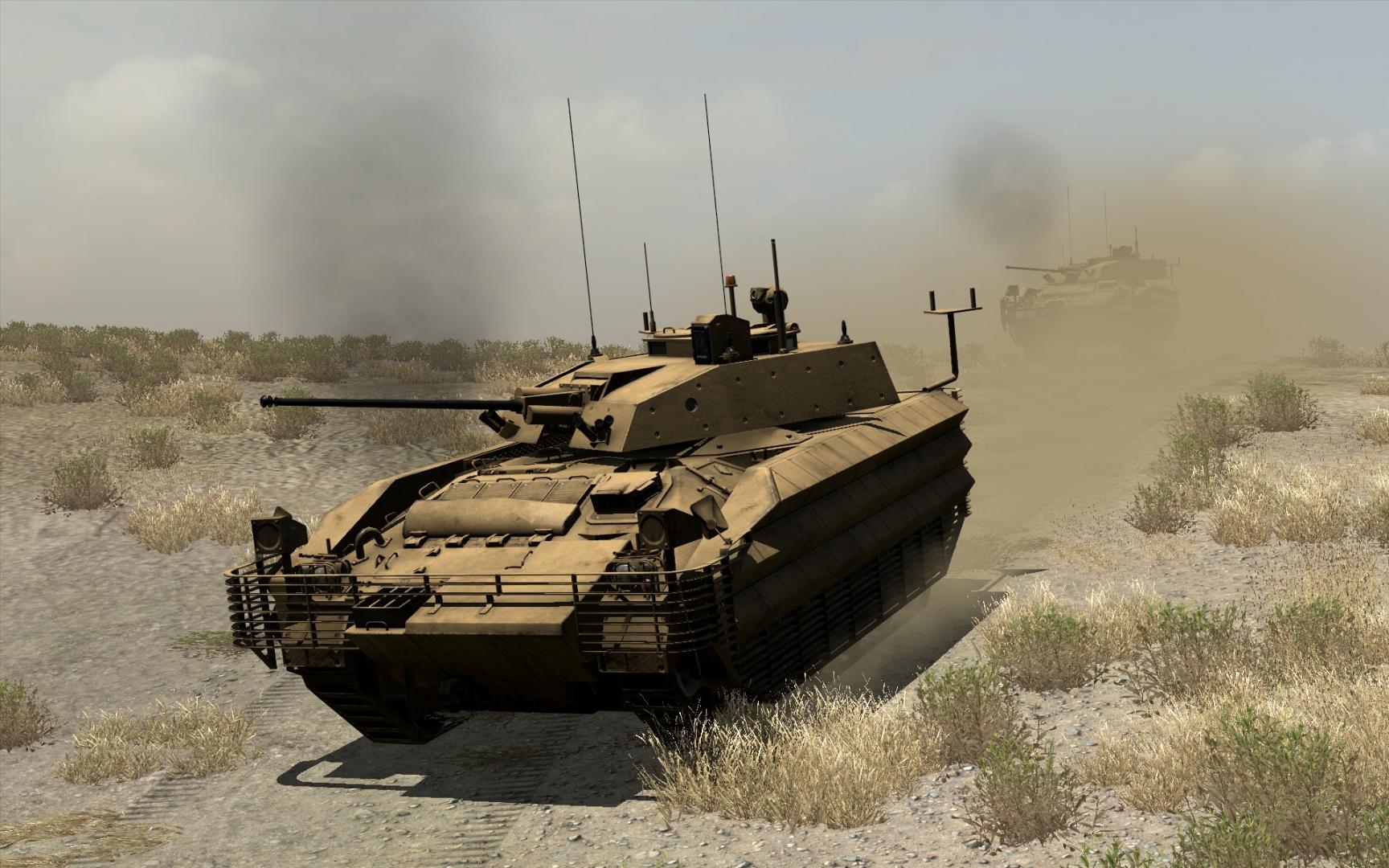 Arma 2: British Armed Forces official in-game screenshot 1