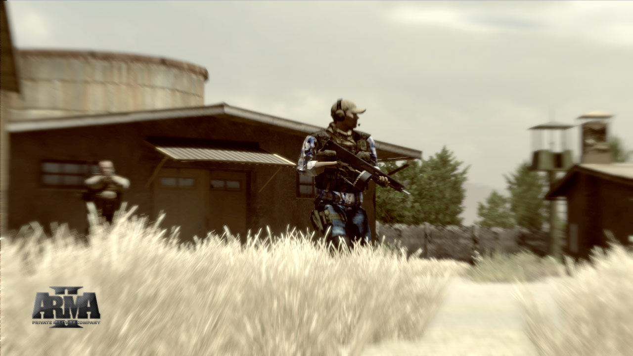 Arma 2: Private Military Company official in-game screenshot 1