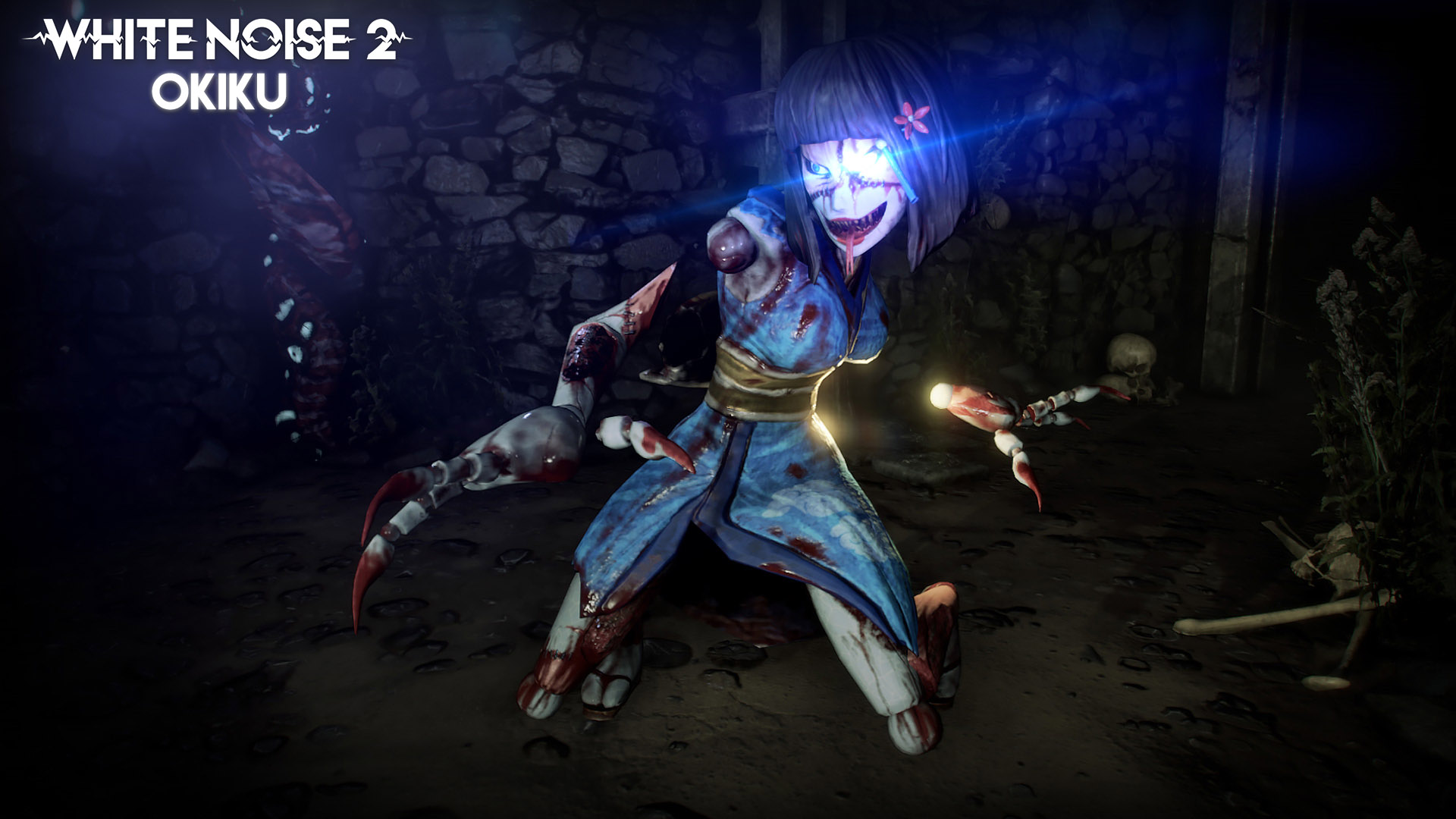 White Noise 2 - Okiku official in-game screenshot 1