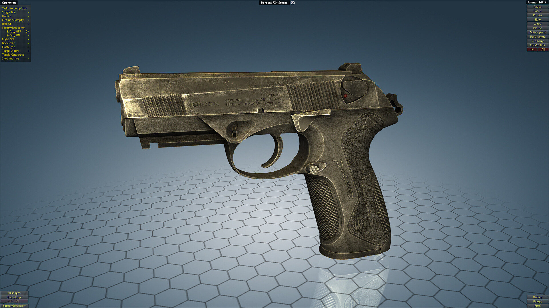 World of Guns: Pistols Pack #1 official in-game screenshot 1