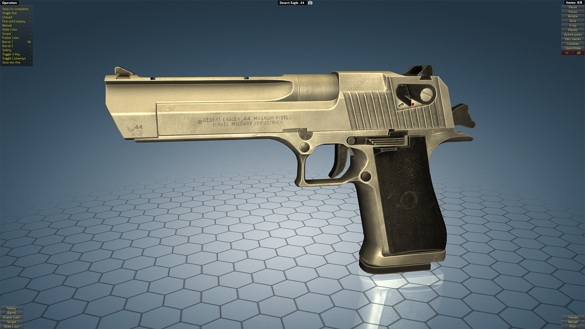 World of Guns: Pistols Pack #2 official in-game screenshot 1