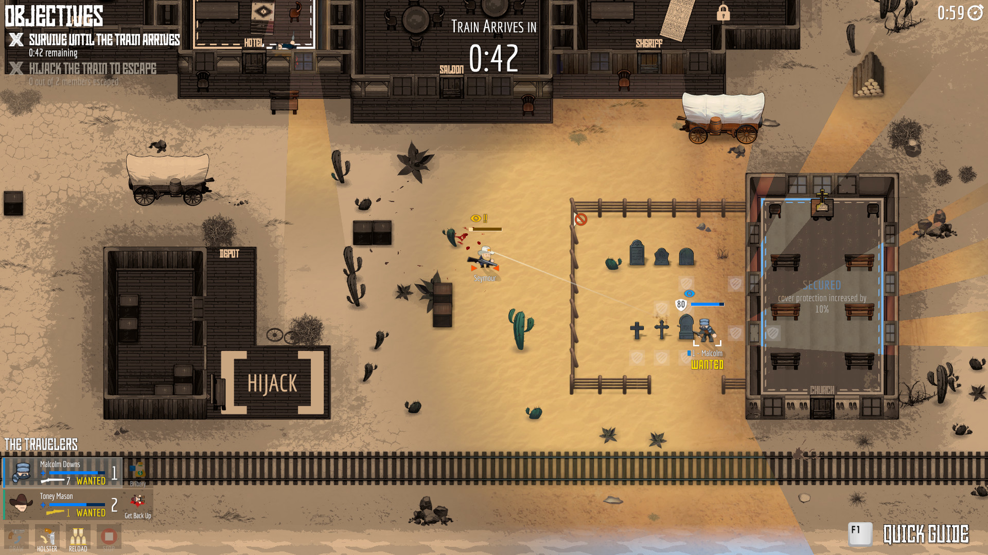 WESTSLINGERS official in-game screenshot 1
