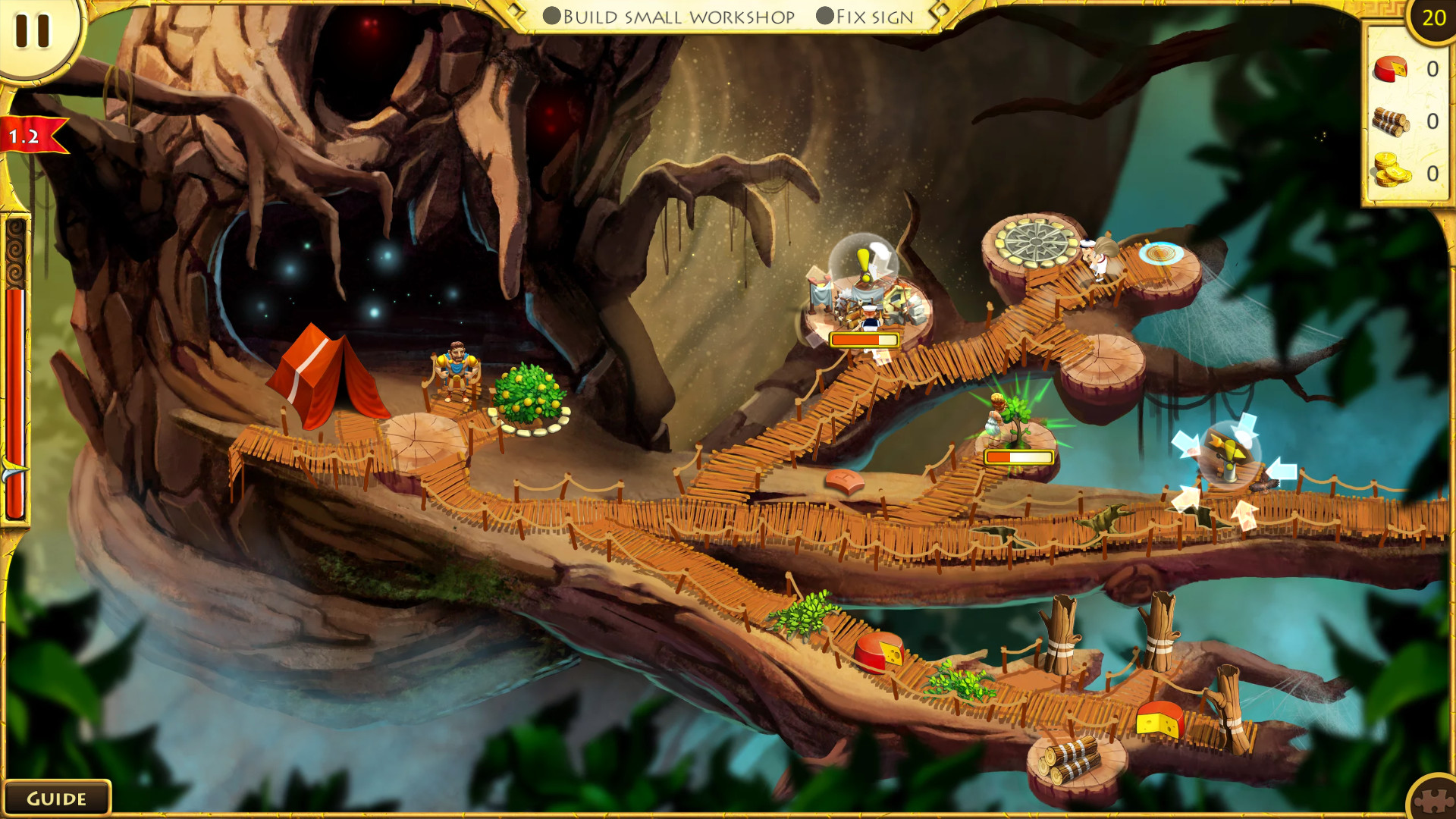 12 Labours of Hercules VII: Fleecing the Fleece official in-game screenshot 1
