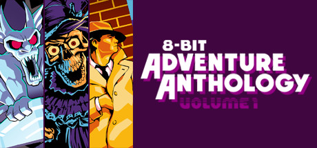 8-bit Adventure Anthology: Volume I cover artwork