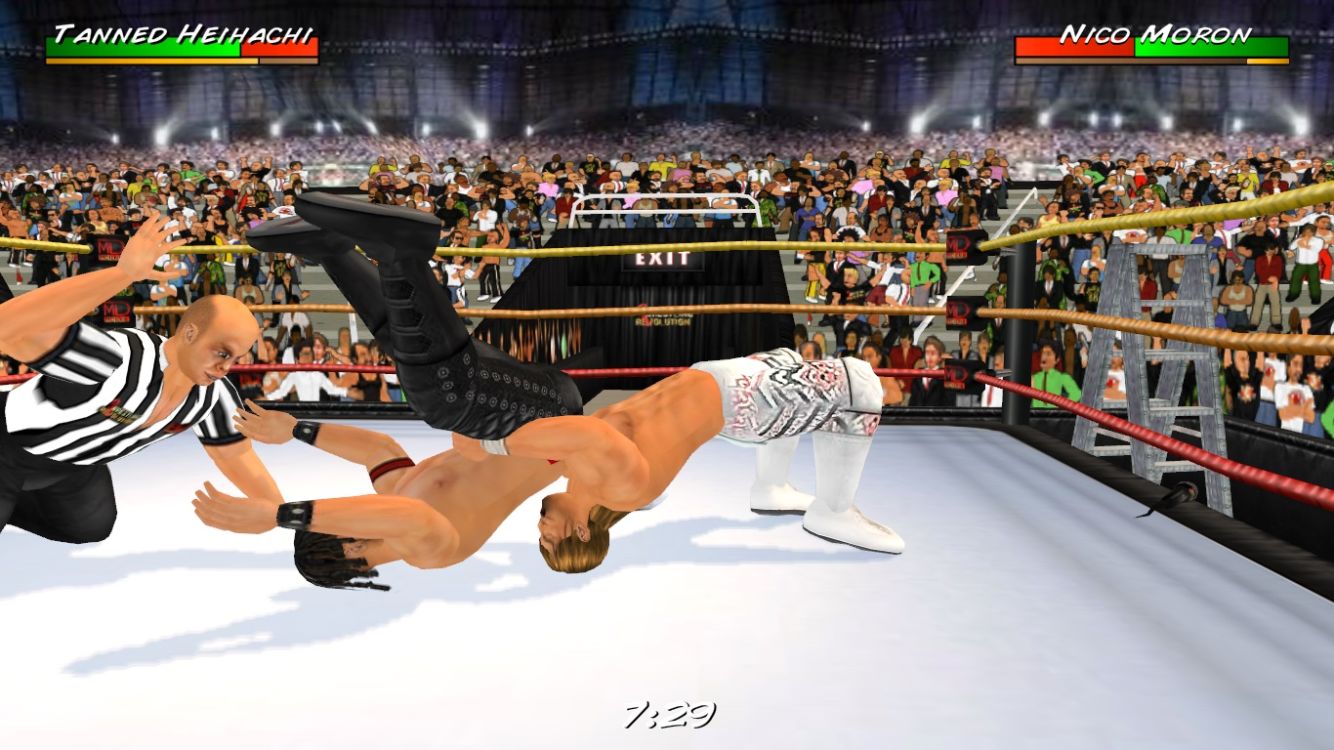 Wrestling Revolution 3D official in-game screenshot 1