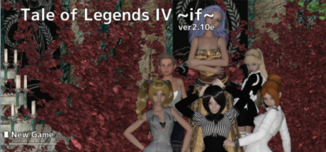 伝創記IV ~if~ cover artwork