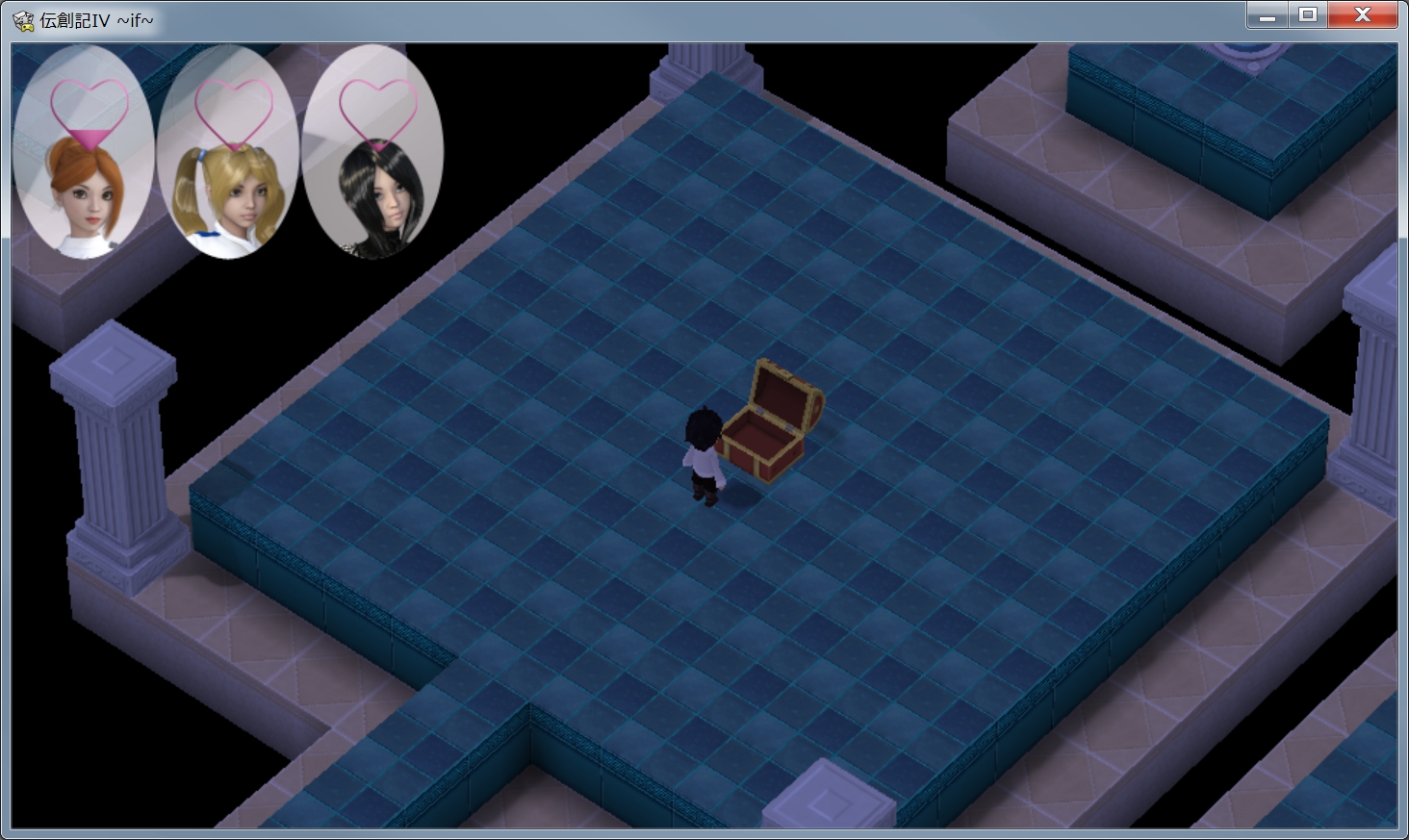 伝創記IV ~if~ official in-game screenshot 1