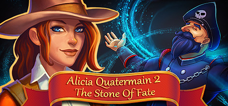 Alicia Quatermain 2: The Stone of Fate cover artwork