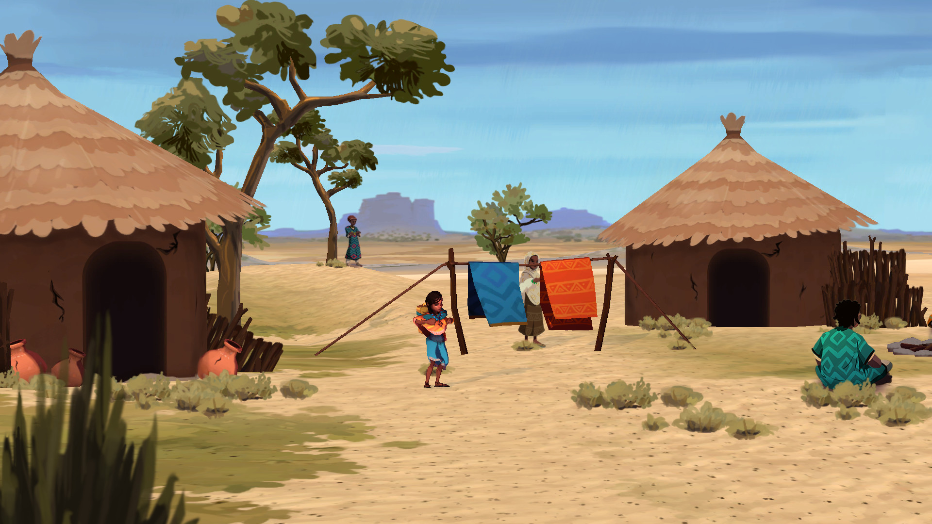 Ayo: A Rain Tale official in-game screenshot 1