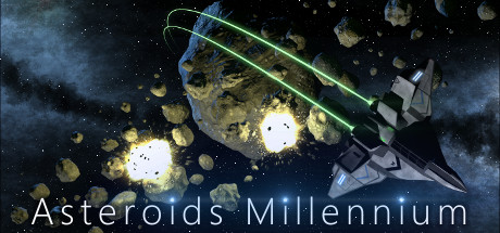 Asteroids Millennium artwork