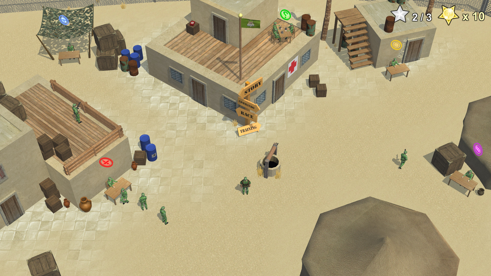 Albert Mort - Desert Heat official in-game screenshot 1