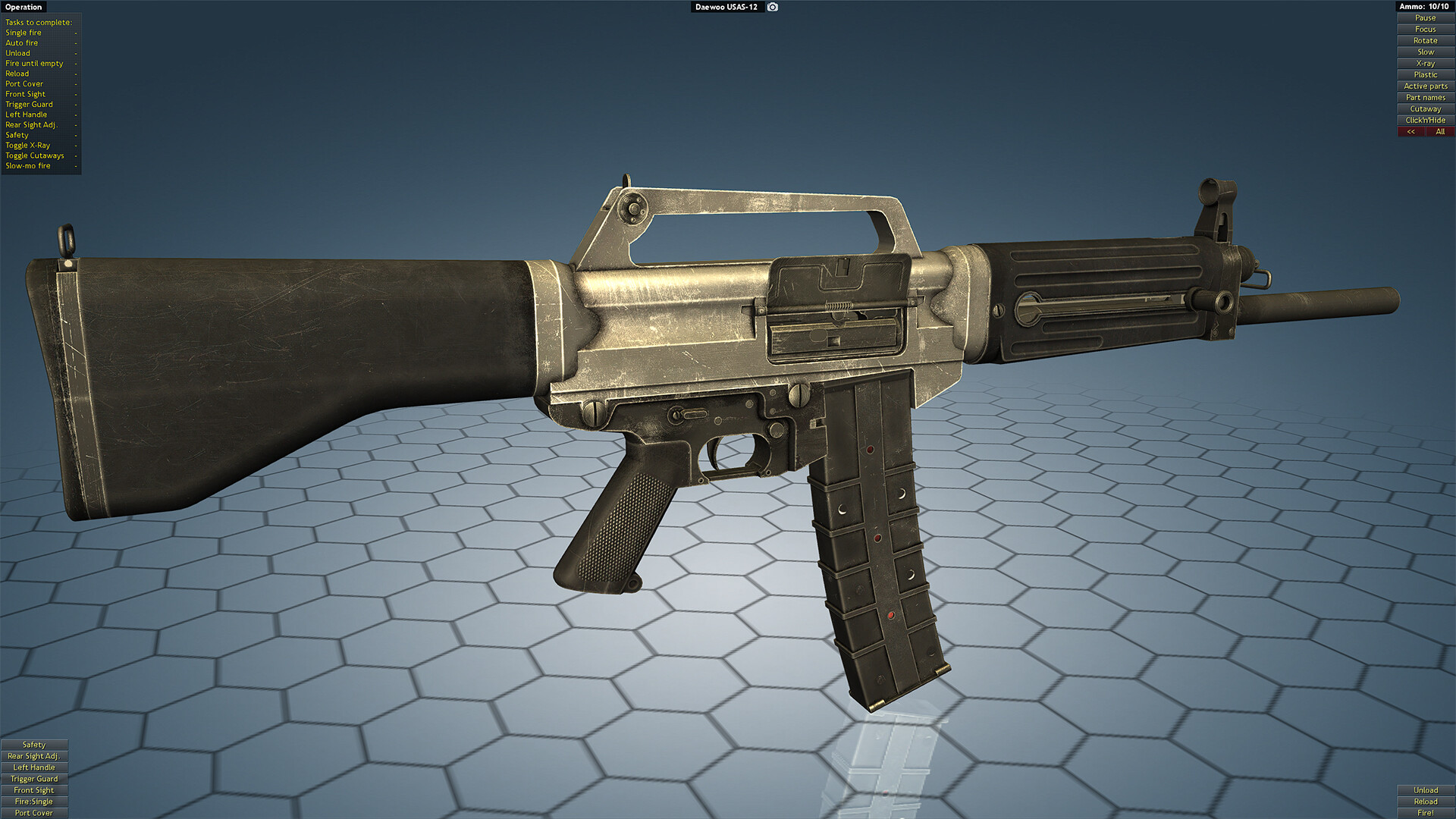 World of Guns: Shotguns Pack #1 official in-game screenshot 1