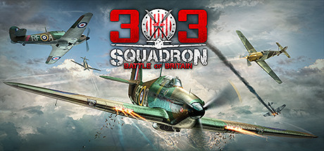 303 Squadron: Battle of Britain cover artwork