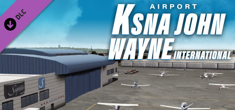 X-Plane 11 - Add-on: Skyline Simulations - KSNA - John Wayne International cover artwork