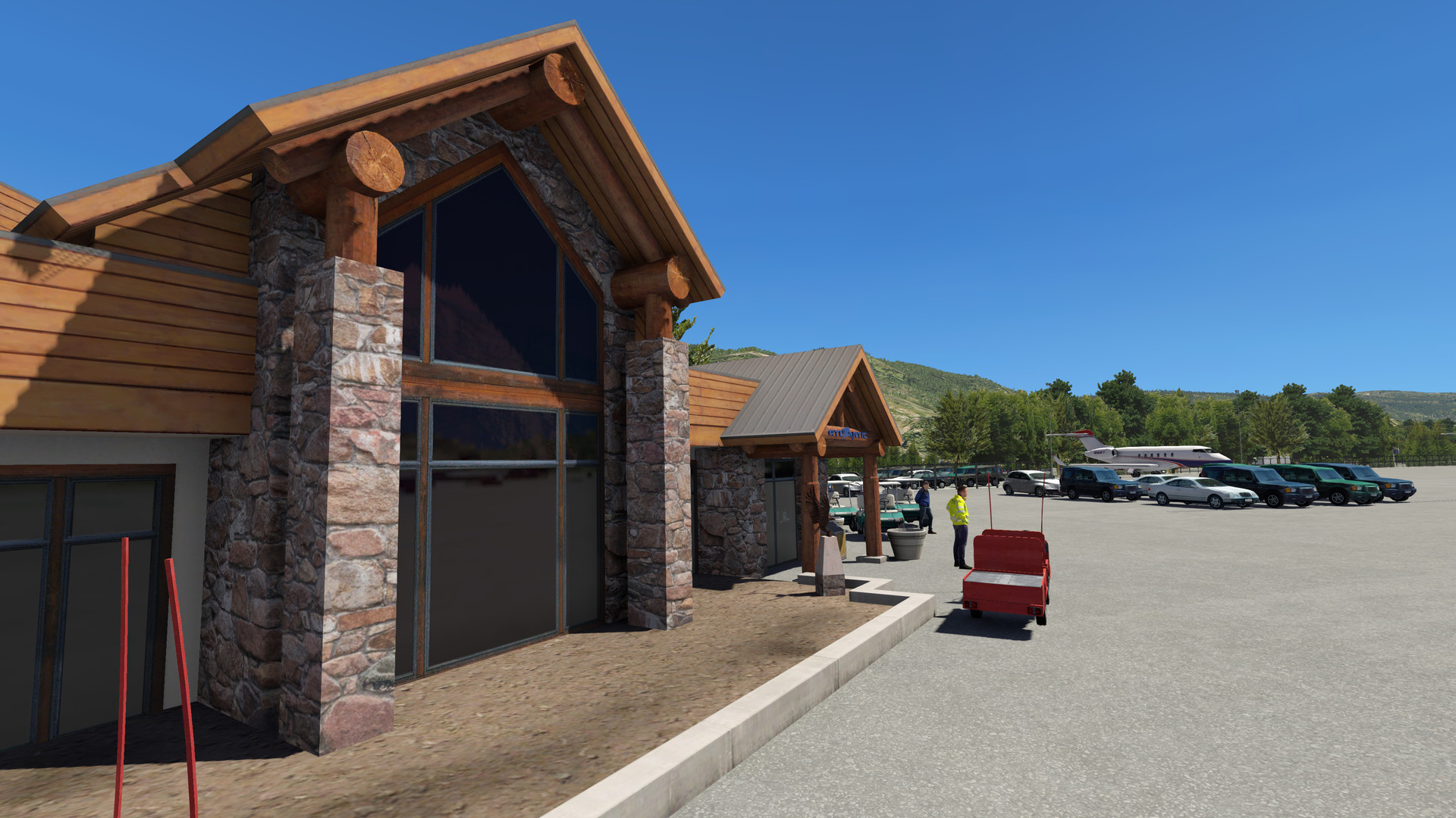 X-Plane 11 - Add-on: Aerosoft - Aspen XP official in-game screenshot 1