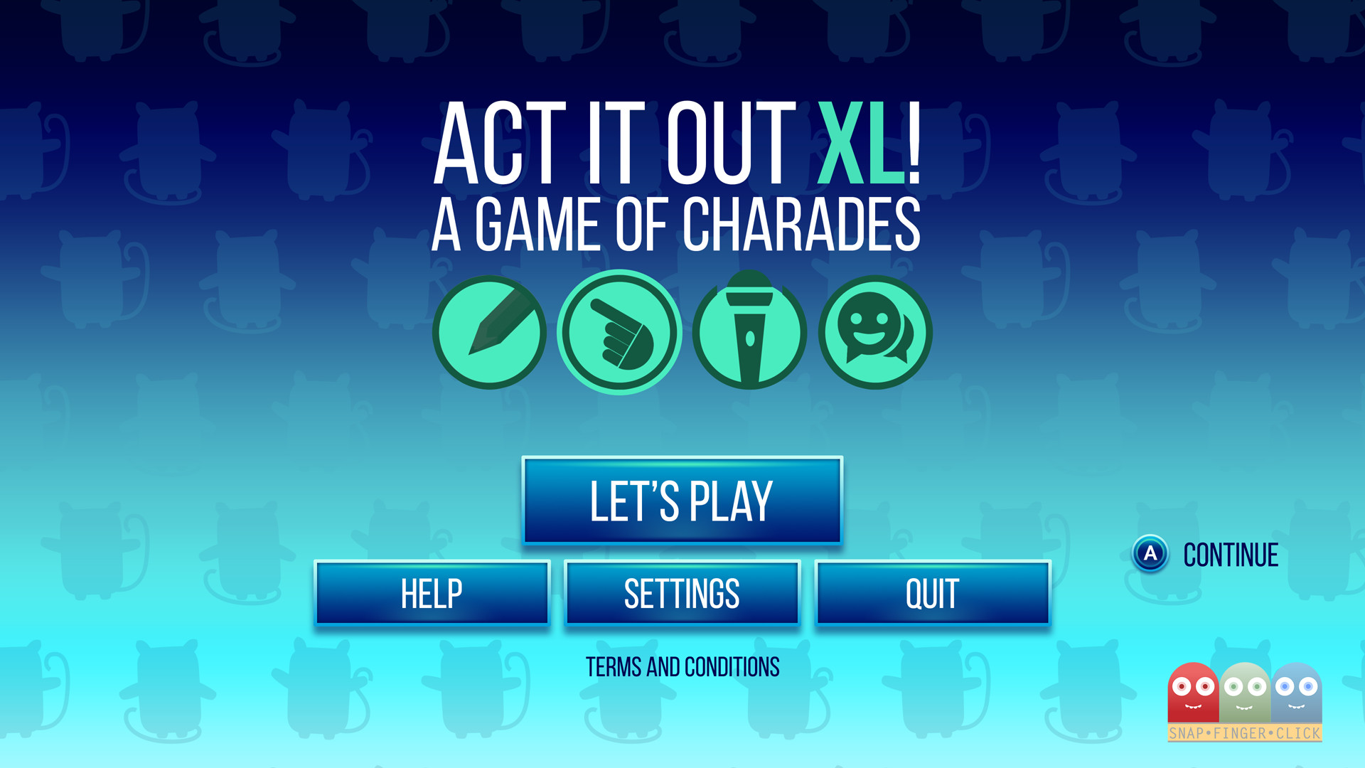 ACT IT OUT XL! official in-game screenshot 1