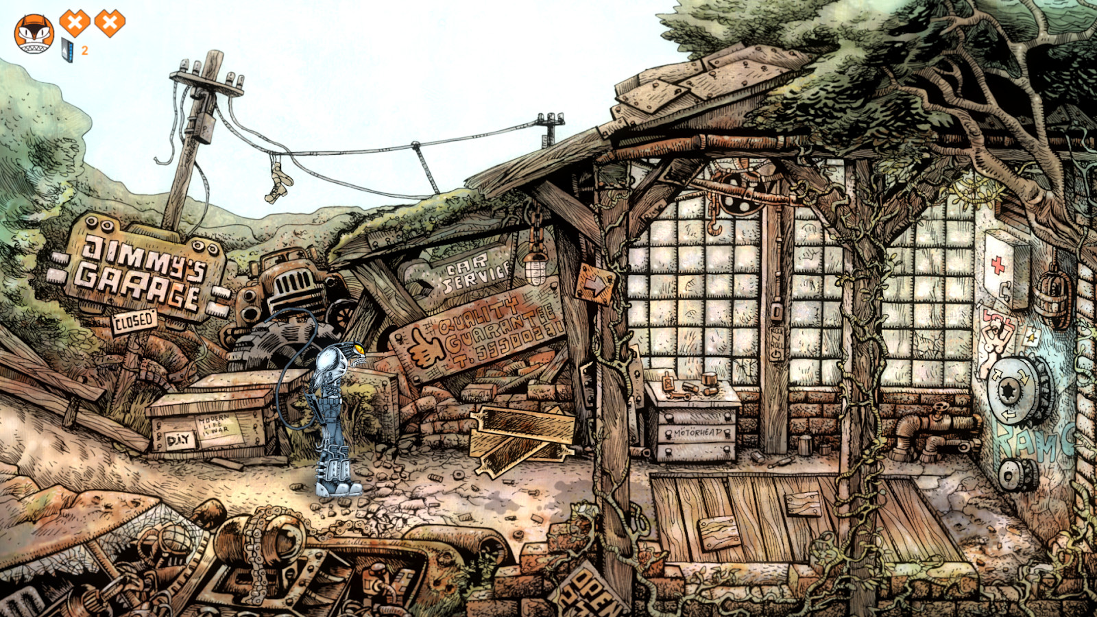 Alter Cosmos official in-game screenshot 1