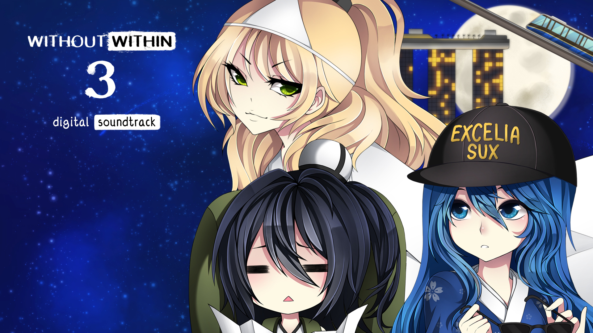 Without Within 3 - Digital soundtrack official in-game screenshot 1