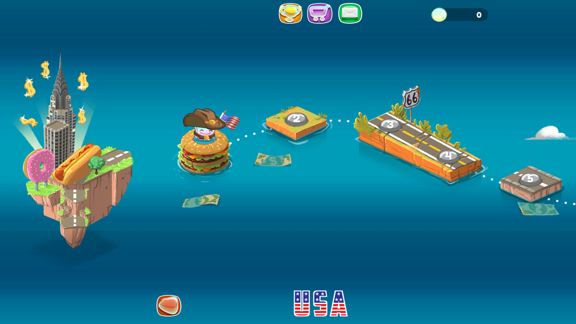 Around the Words official in-game screenshot 1