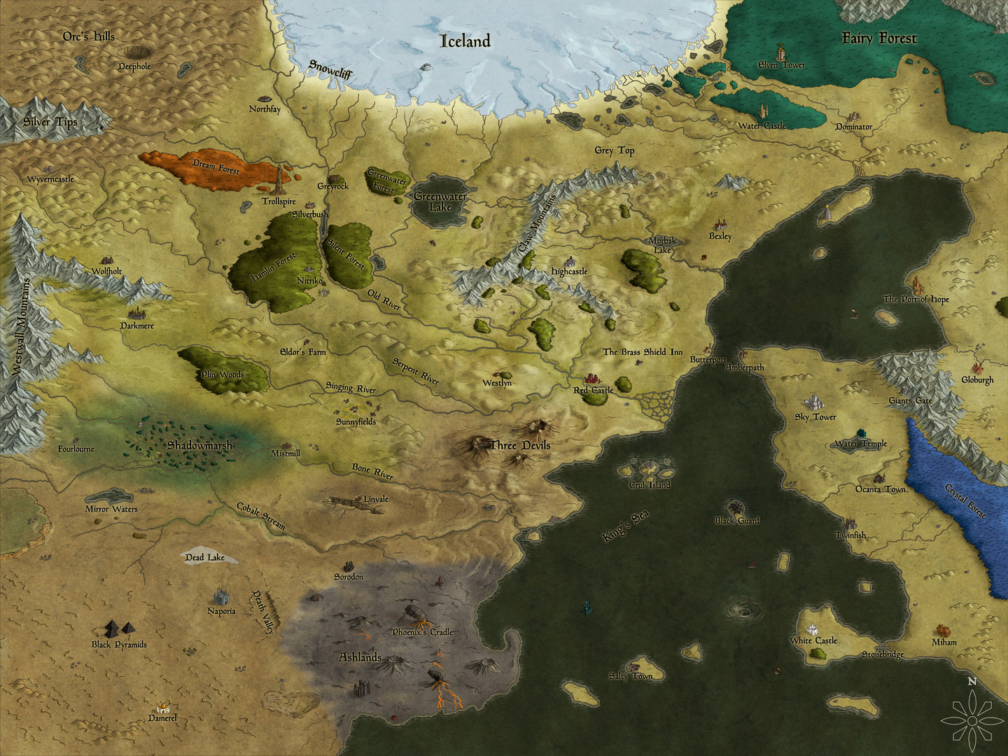 Age of Fear: The World Map official in-game screenshot 1