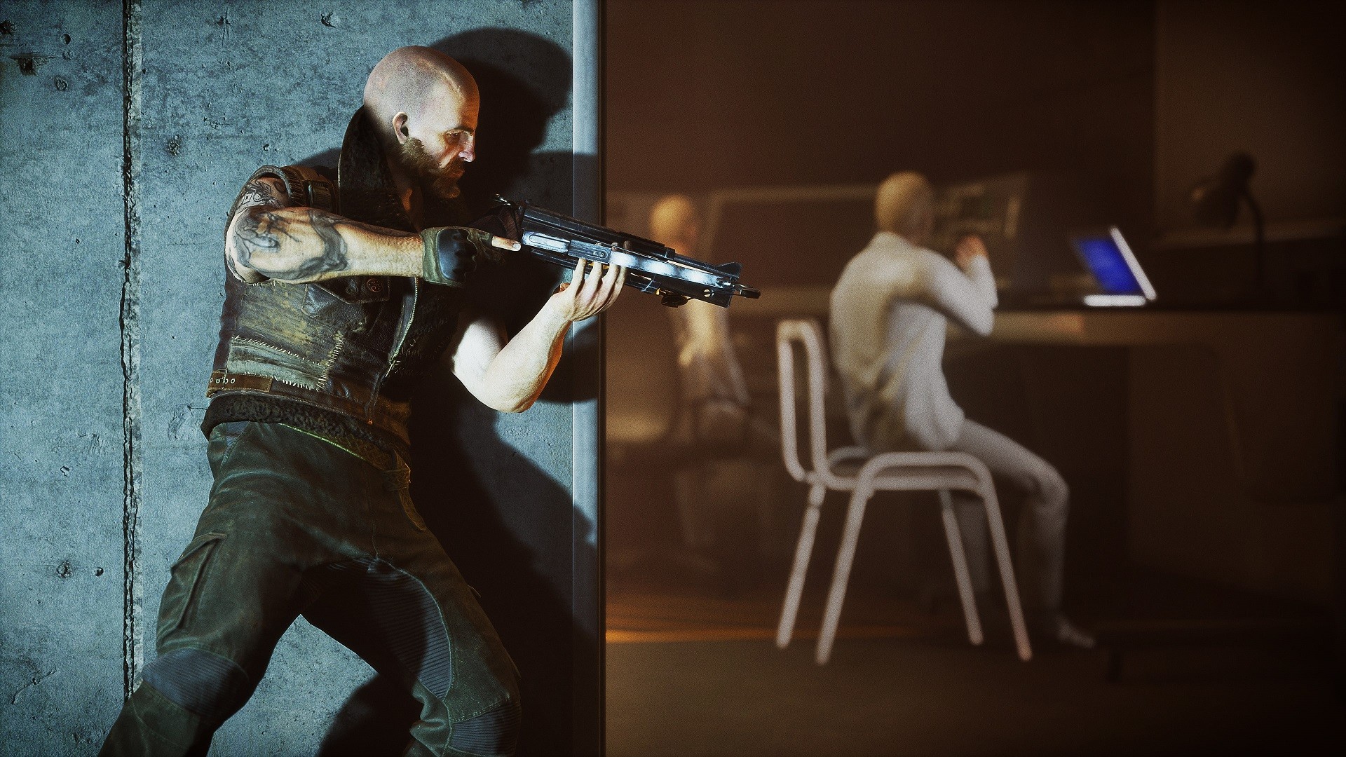 Werewolf: The Apocalypse - Earthblood official in-game screenshot 1