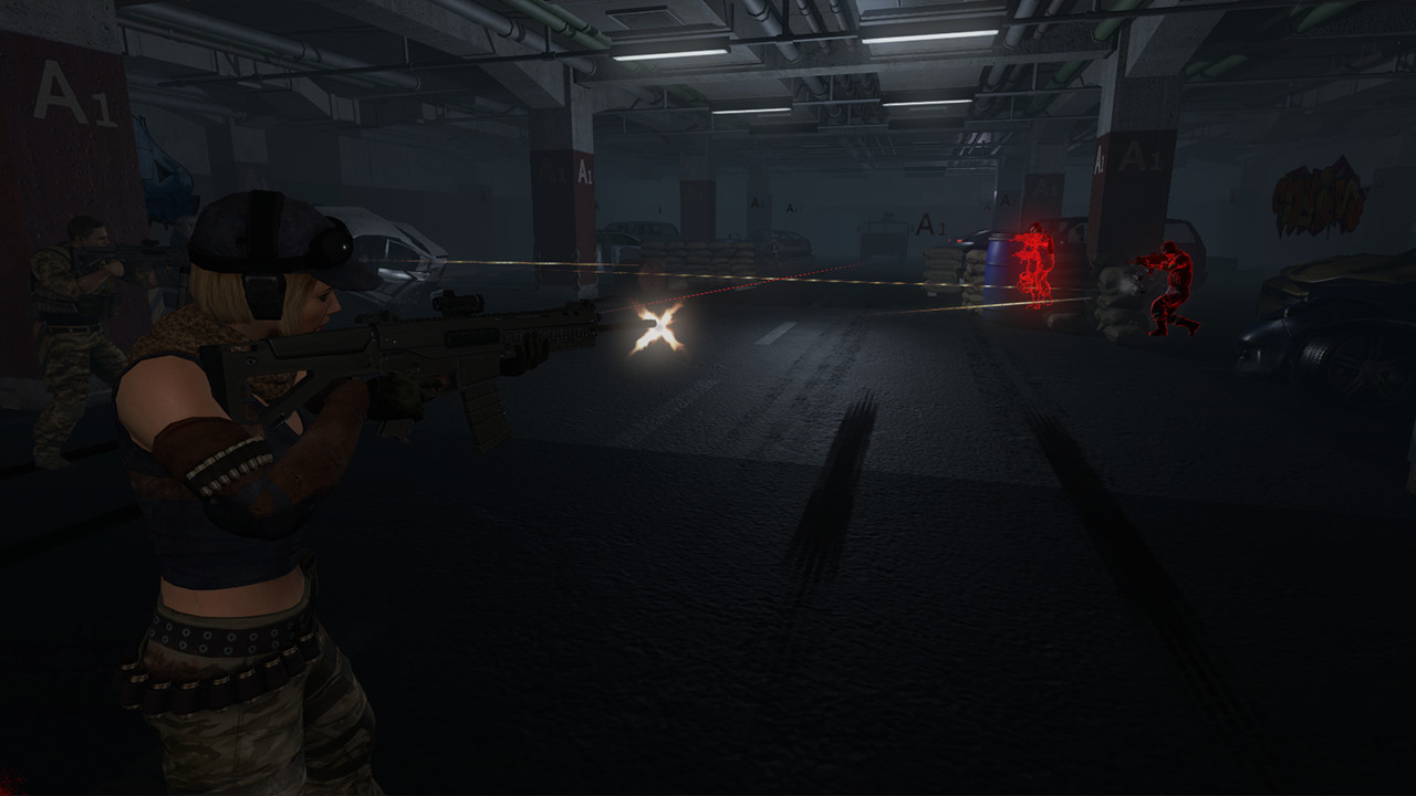 生死线 Dead Line official in-game screenshot 1