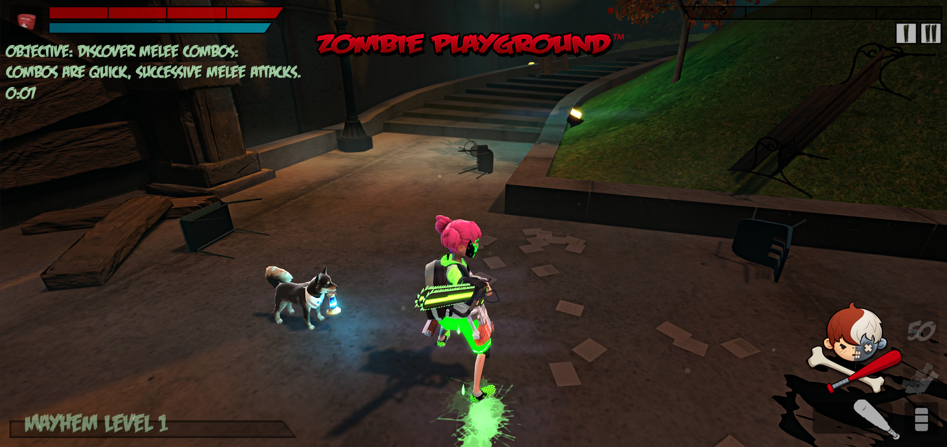 ZPG - Midnight with Lantern (Pet) official in-game screenshot 1