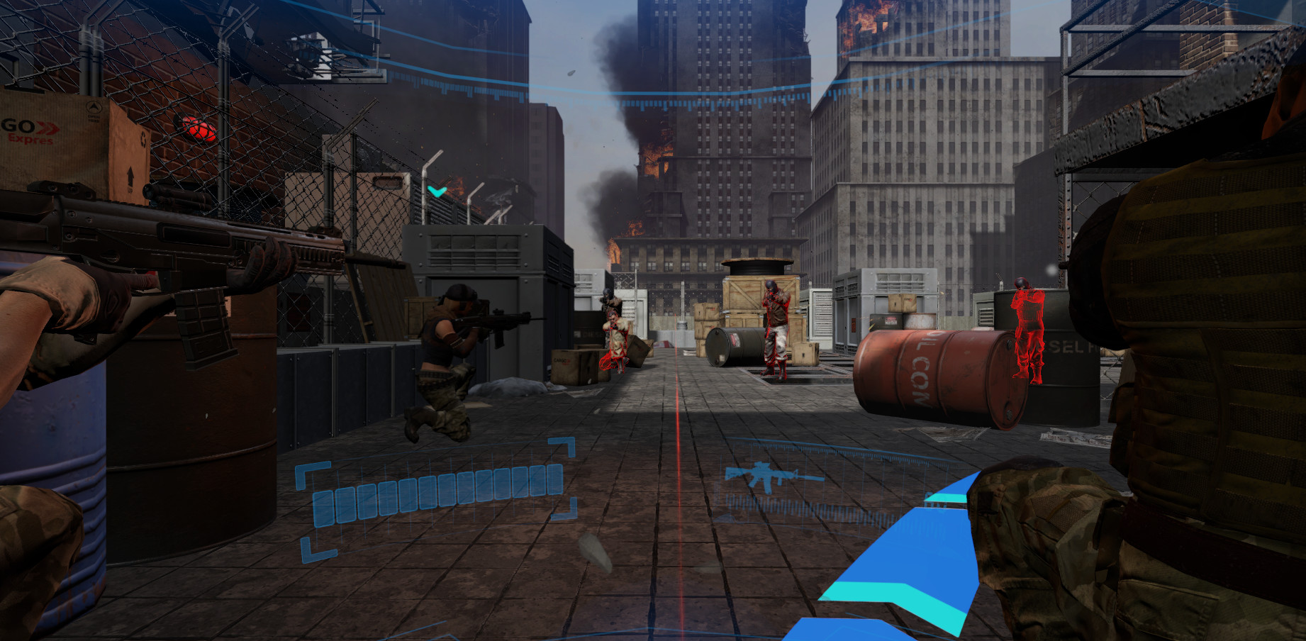 生死线 Dead Line - 黑鹰坠落 Fallen Down DLC official in-game screenshot 1