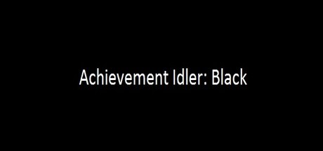 Achievement Idler Black cover artwork