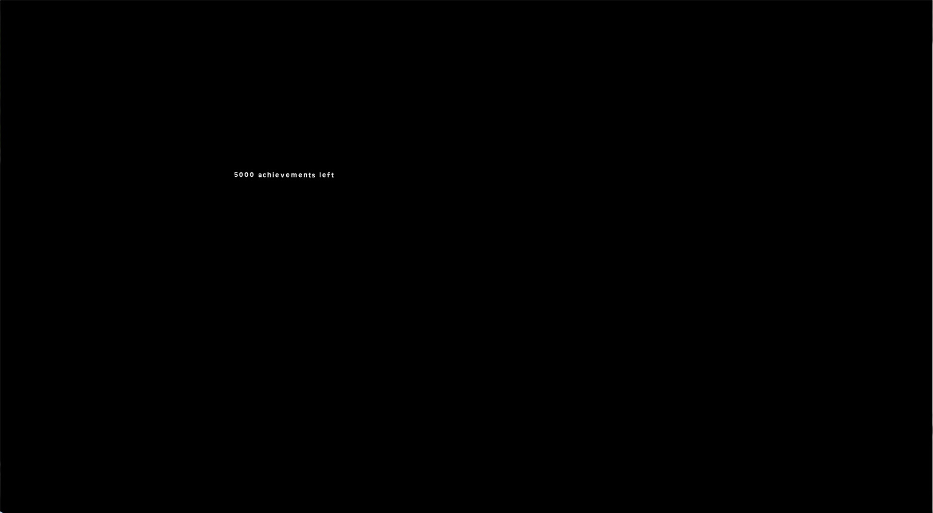 Achievement Idler Black official in-game screenshot 1