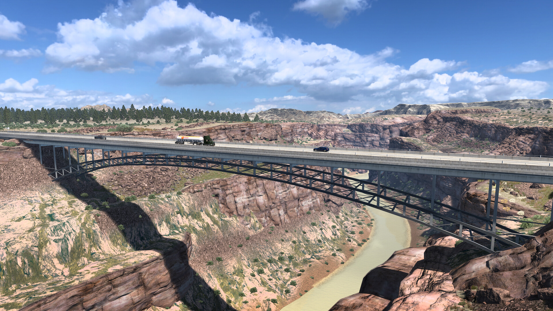 American Truck Simulator - New Mexico official in-game screenshot 1