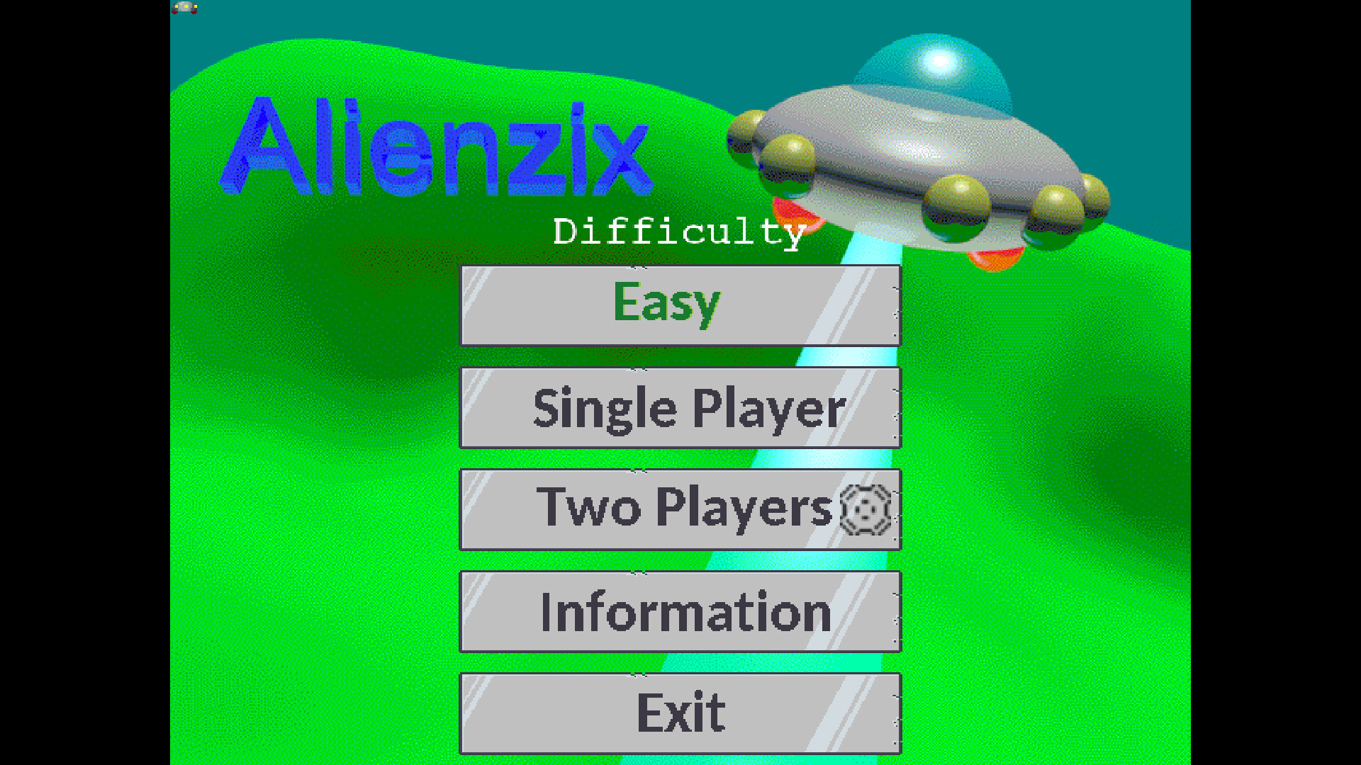 Alienzix official in-game screenshot 1