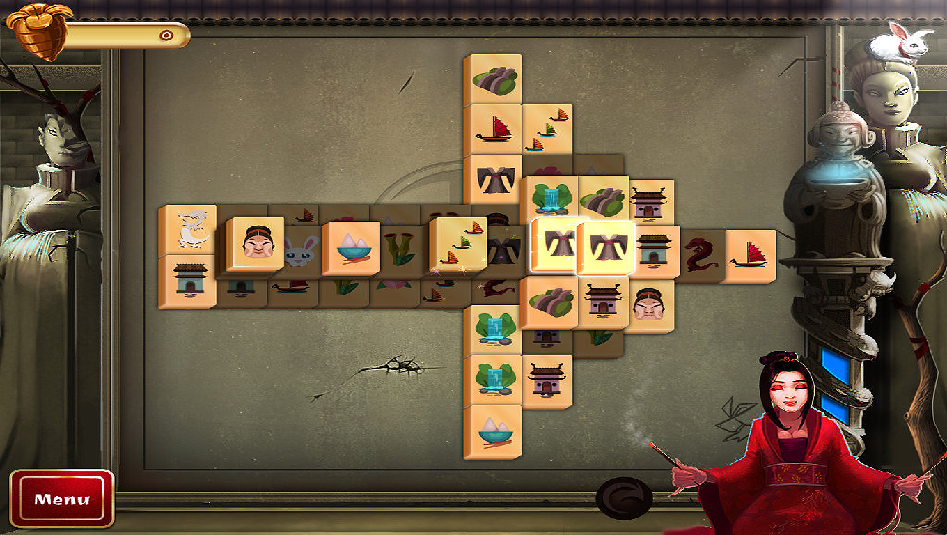 2D Mahjong Temple official in-game screenshot 1