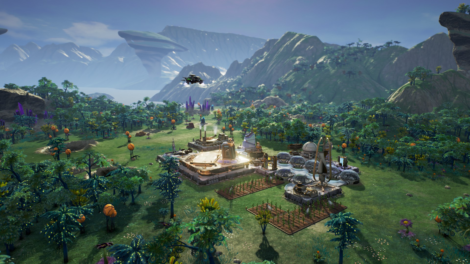 Aven Colony - Soundtrack official in-game screenshot 1