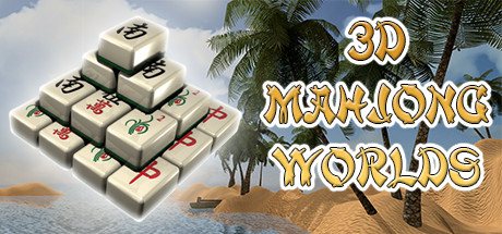 3D Mahjong worlds cover artwork