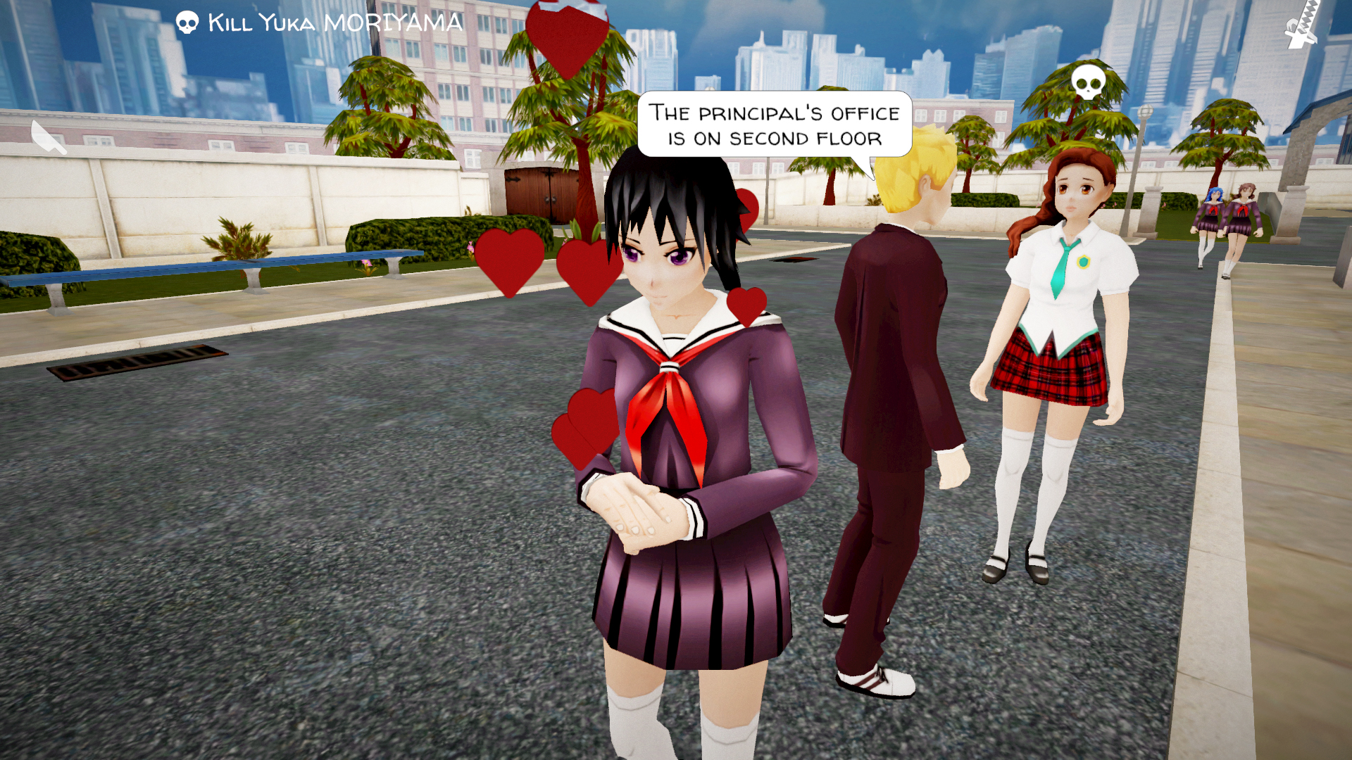 Yandere School official in-game screenshot 1