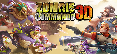 Zombie Commando 3D cover artwork