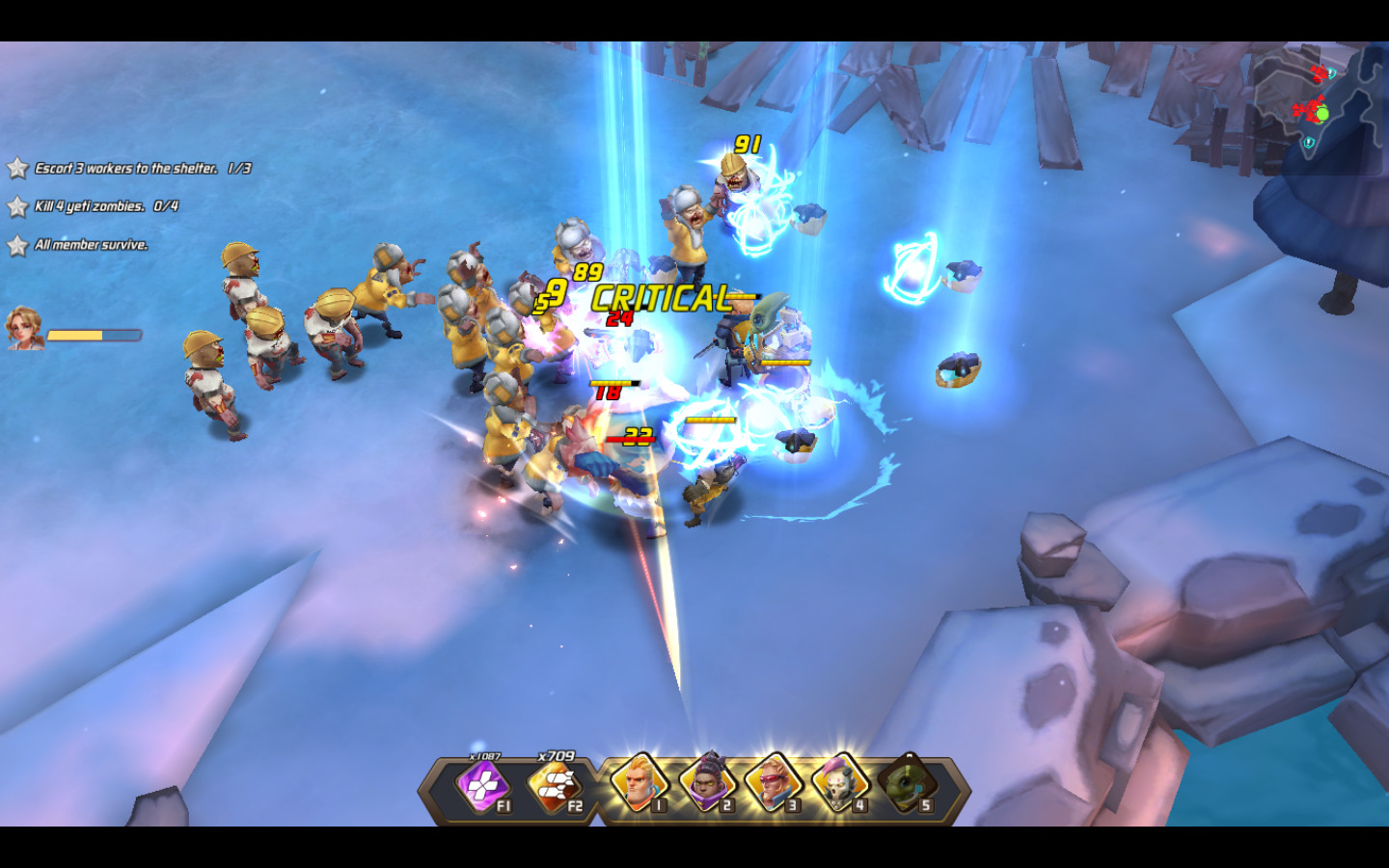 Zombie Commando 3D official in-game screenshot 1