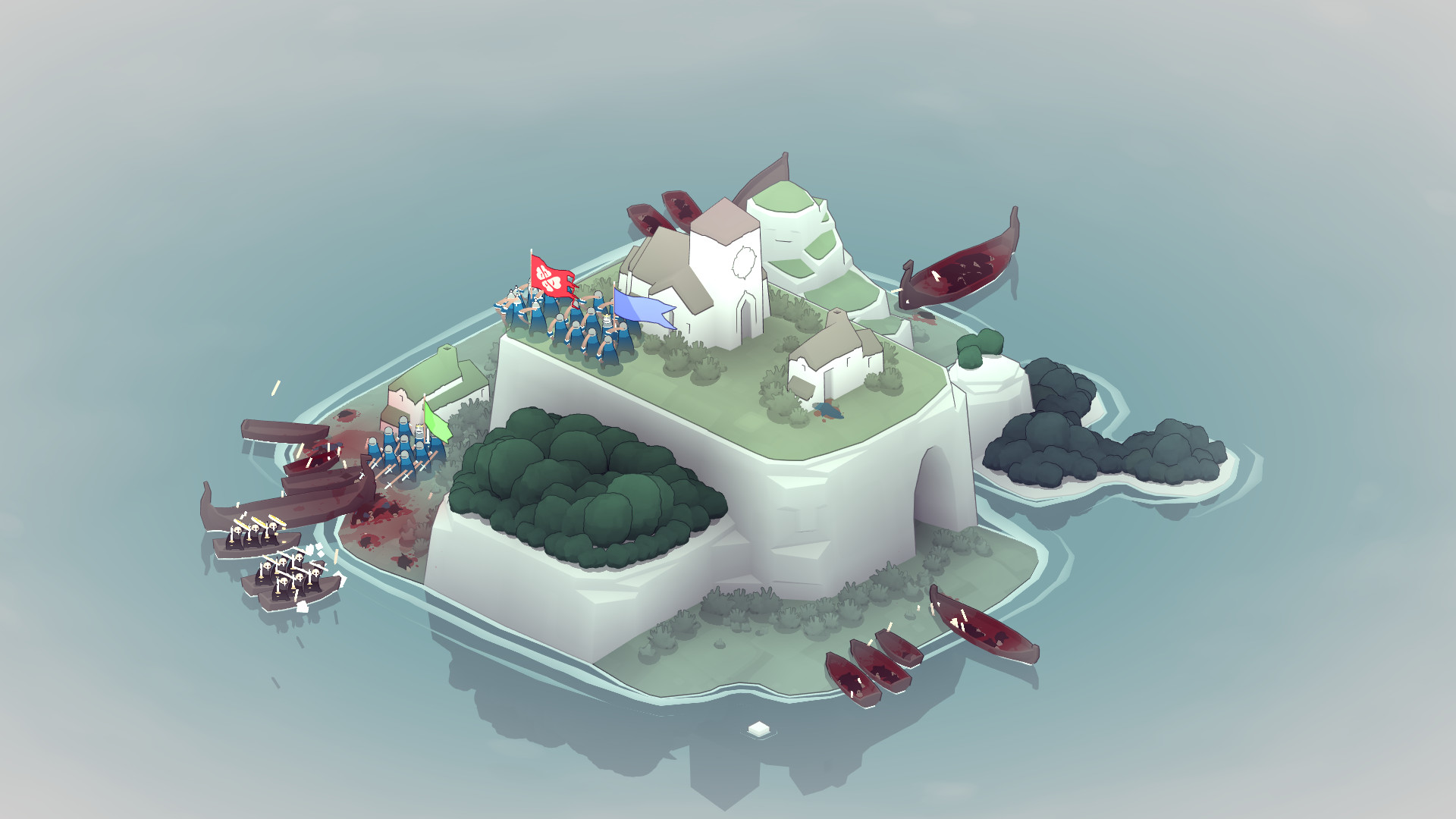 Bad North official in-game screenshot 1