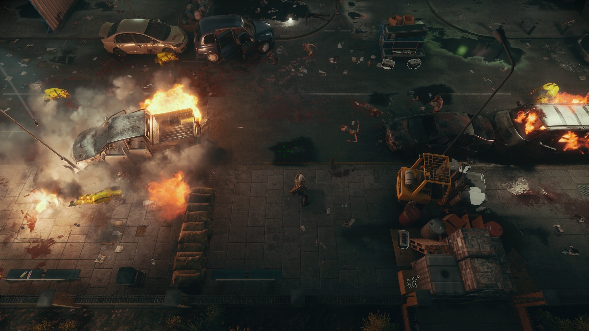 ZOMBIE RAID: No One Survives official in-game screenshot 1
