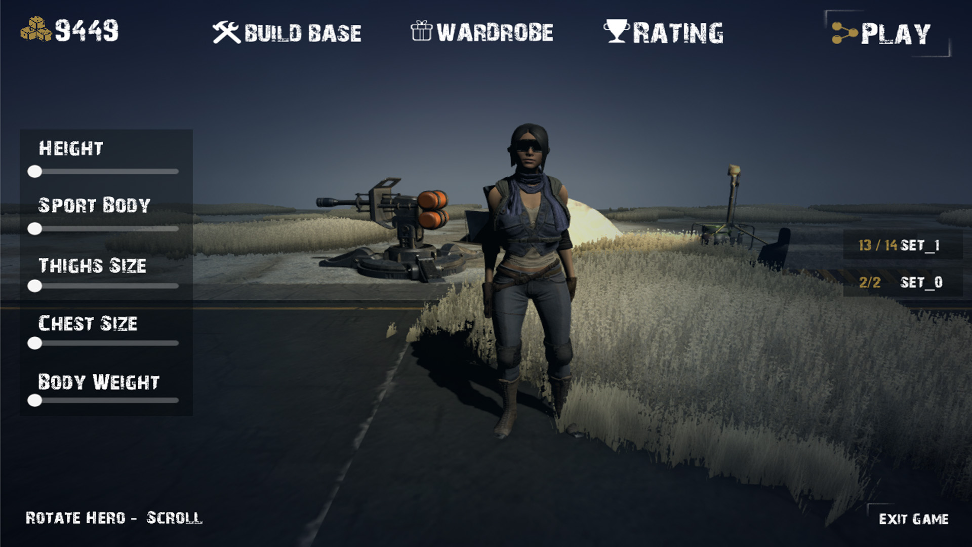 ★ Fallalypse ★ official in-game screenshot 1