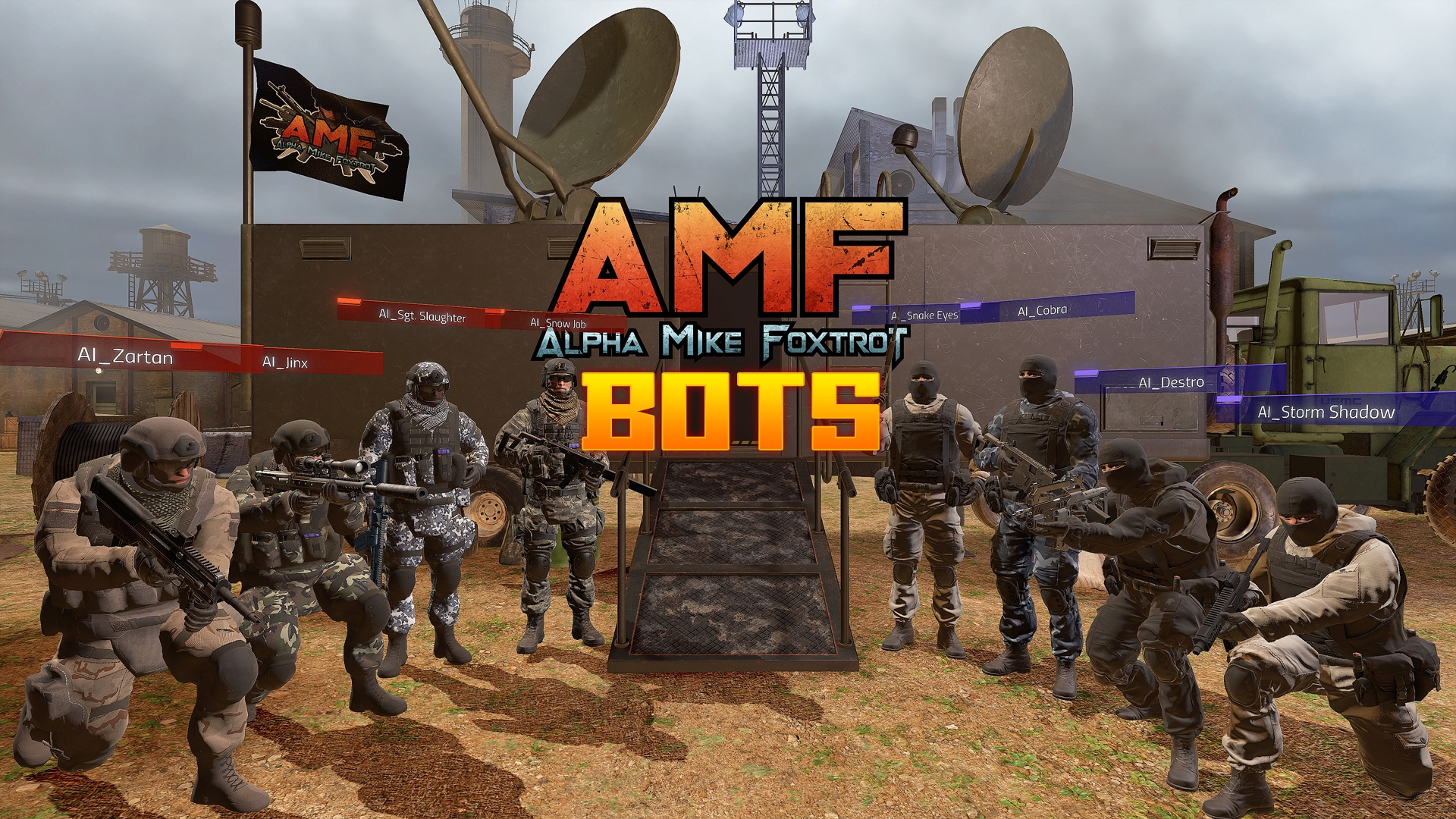 Alpha Mike Foxtrot official in-game screenshot 1