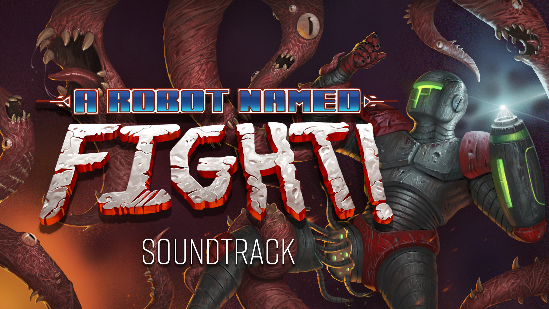 A Robot Named Fight Original Soundtrack official in-game screenshot 1