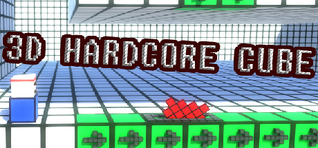 3D Hardcore Cube cover artwork