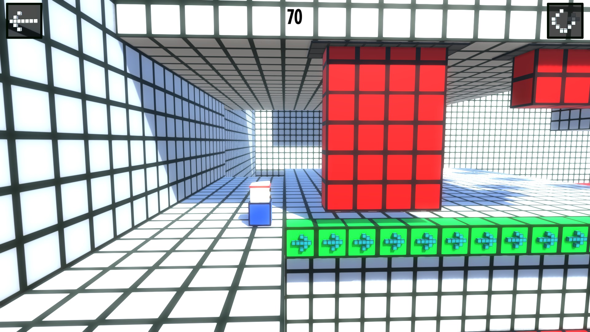 3D Hardcore Cube official in-game screenshot 1