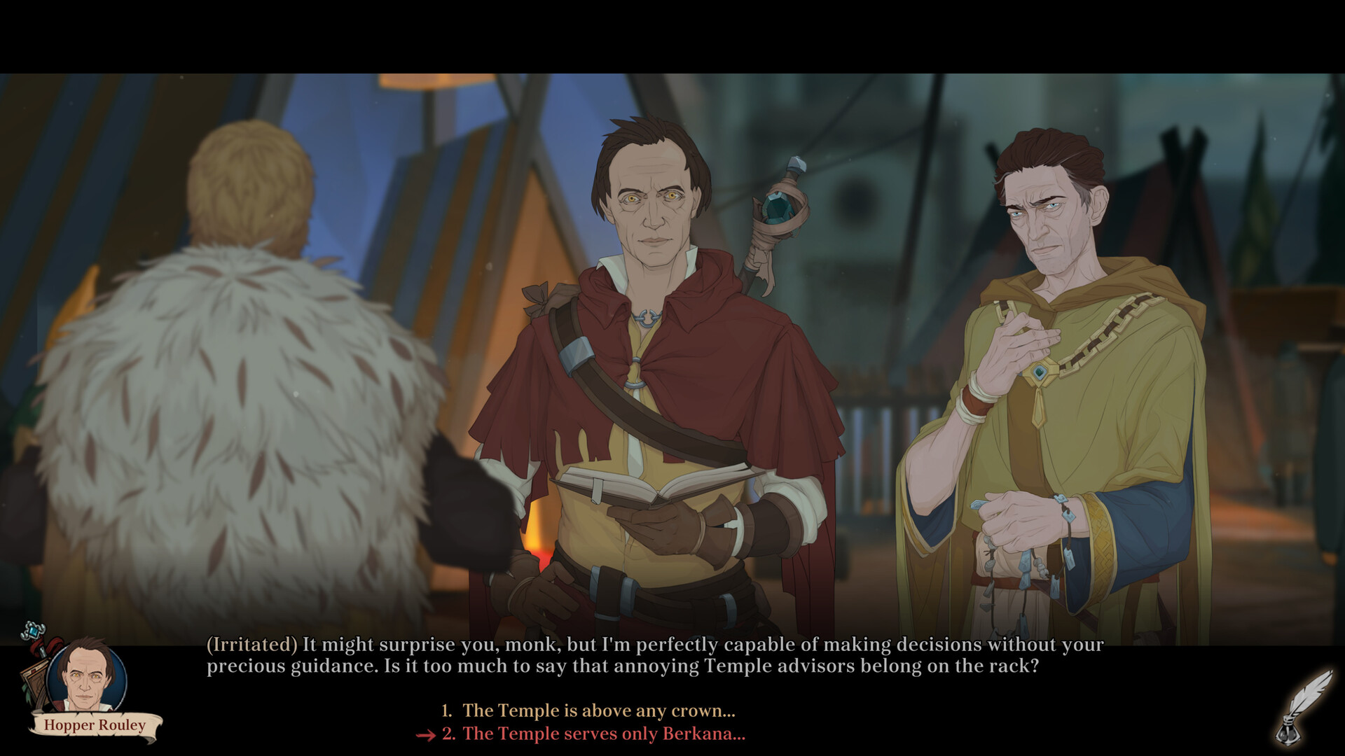 Ash of Gods: Redemption official in-game screenshot 1