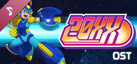 20XX Soundtrack cover artwork