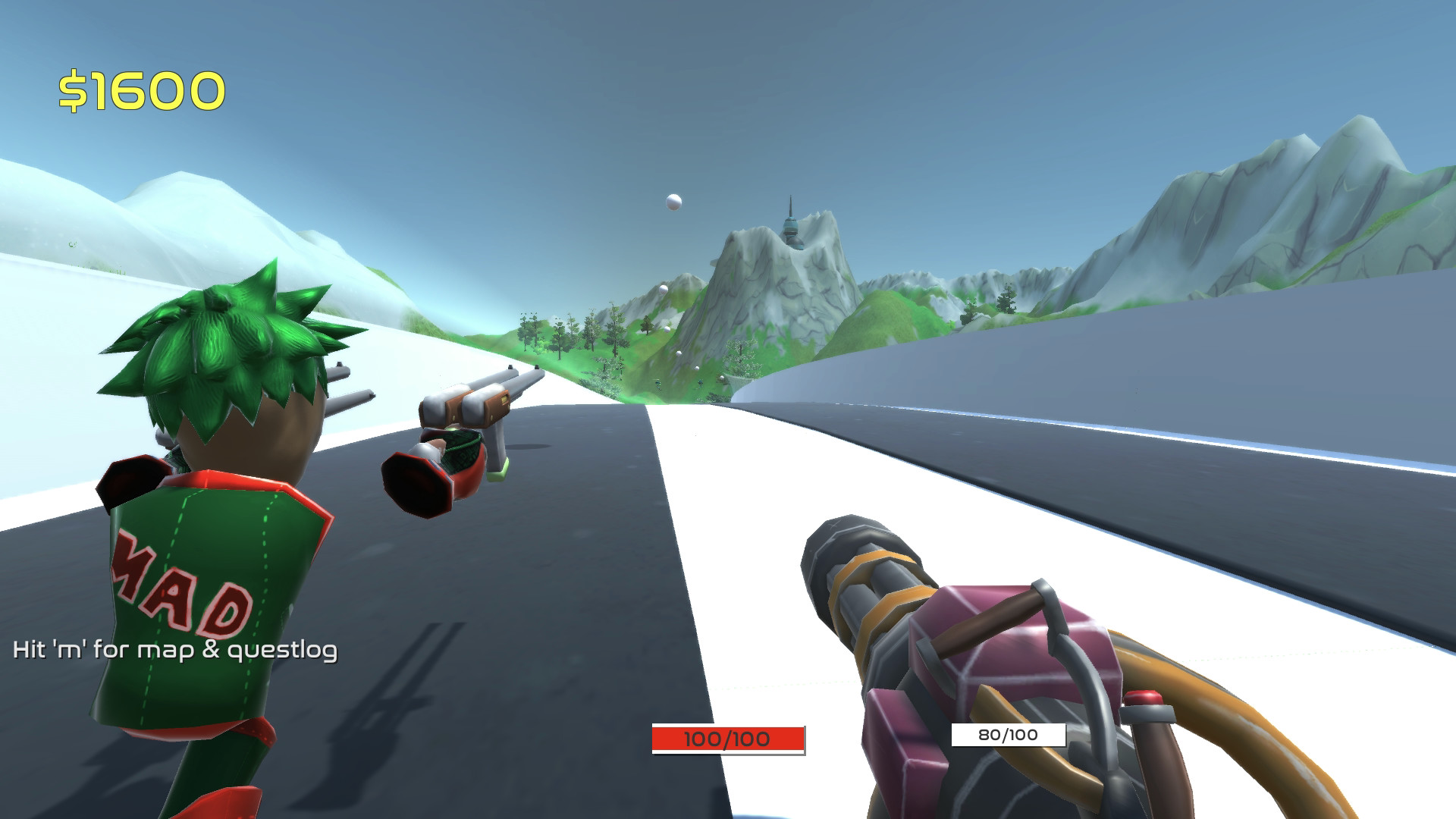 BadLands RoadTrip official in-game screenshot 1
