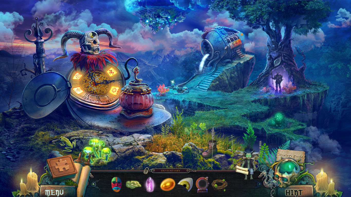Witches' Legacy: The Dark Throne Collector's Edition official in-game screenshot 1